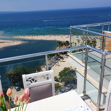 Sadet'S Penthouse Saranda Lejlighed Eksteriør billede