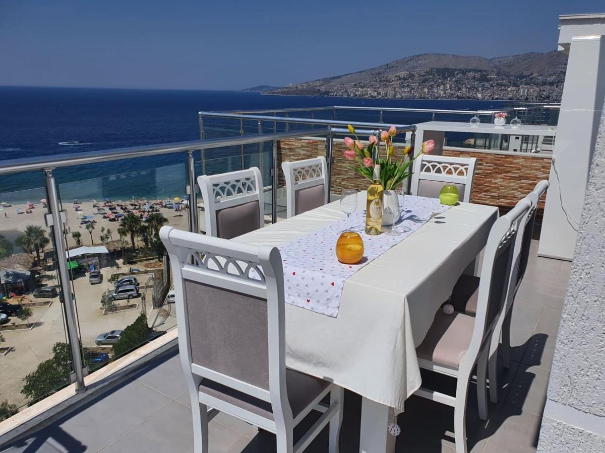 Sadet'S Penthouse Saranda Lejlighed Eksteriør billede