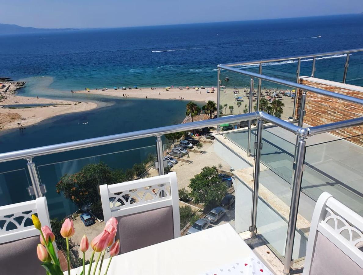 Sadet'S Penthouse Saranda Lejlighed Eksteriør billede