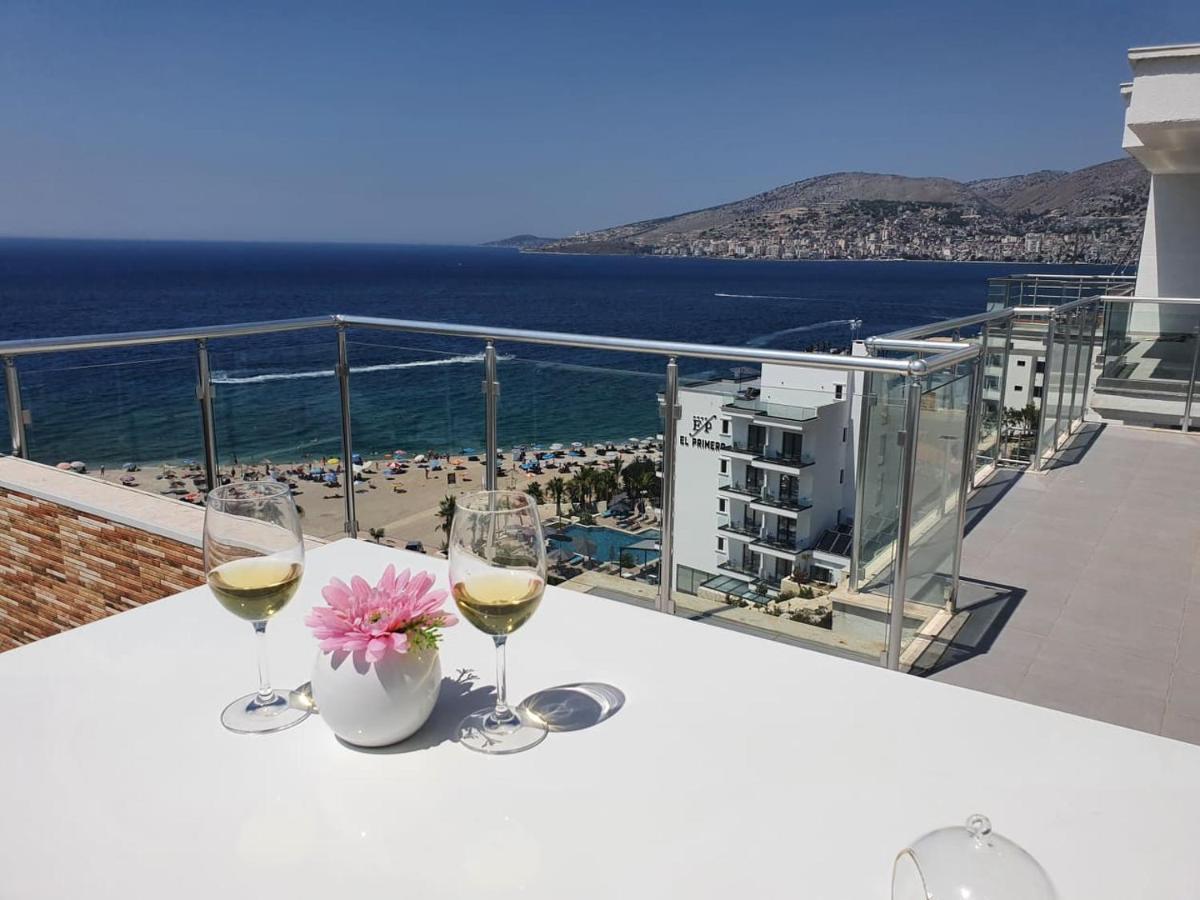 Sadet'S Penthouse Saranda Lejlighed Eksteriør billede