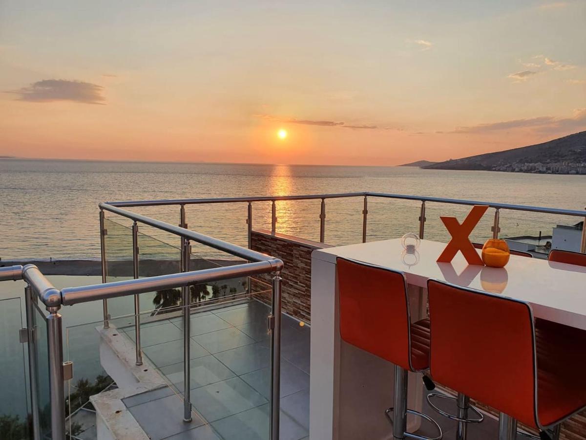Sadet'S Penthouse Saranda Lejlighed Eksteriør billede