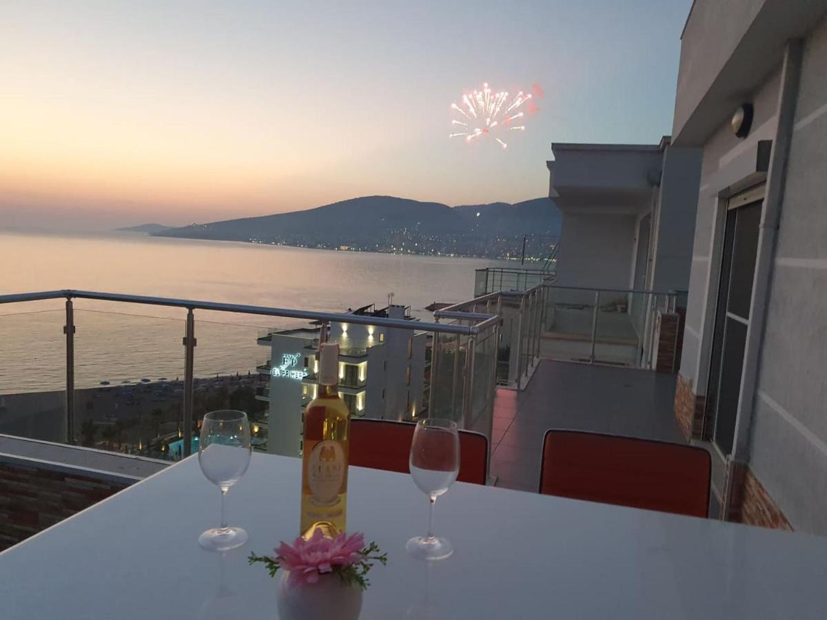 Sadet'S Penthouse Saranda Lejlighed Eksteriør billede