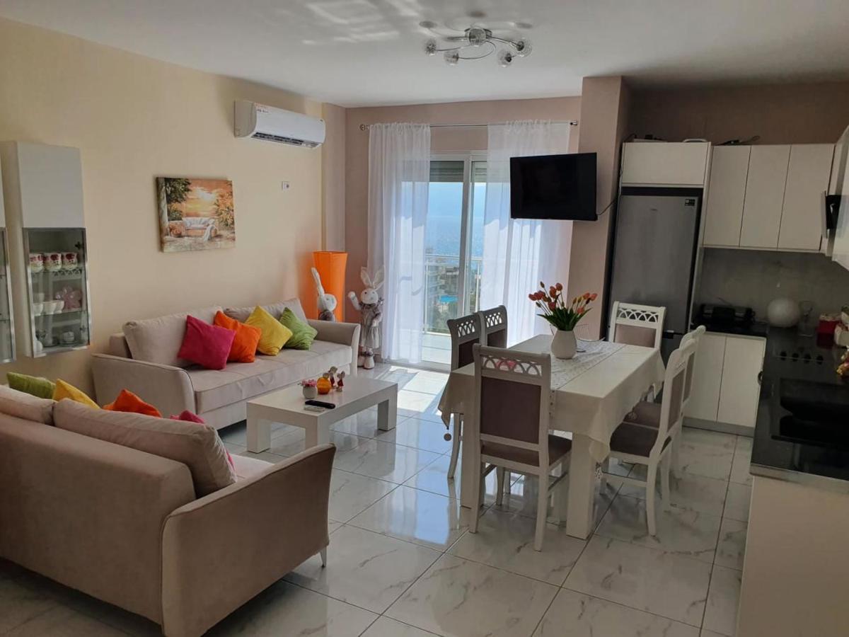 Sadet'S Penthouse Saranda Lejlighed Eksteriør billede