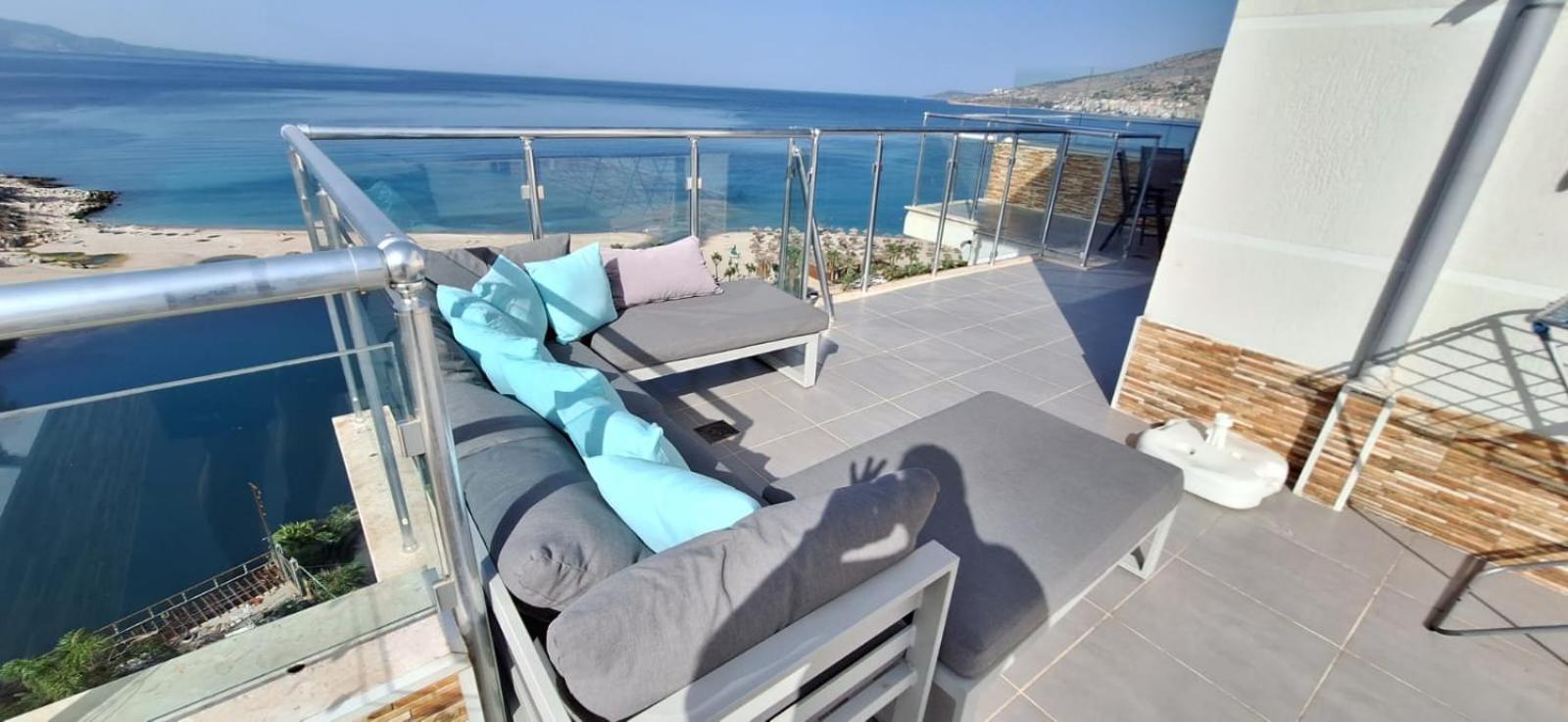 Sadet'S Penthouse Saranda Lejlighed Eksteriør billede
