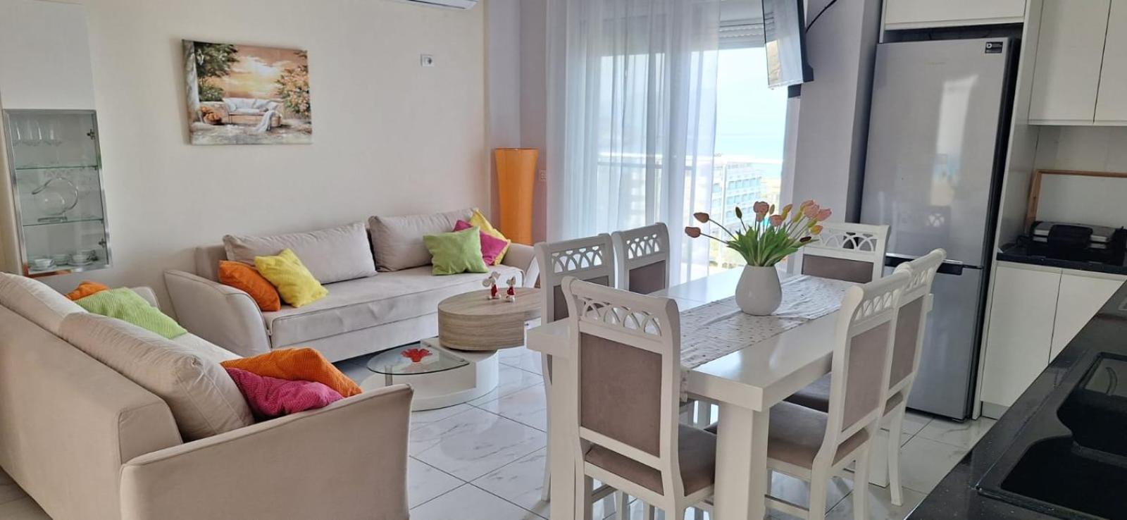 Sadet'S Penthouse Saranda Lejlighed Eksteriør billede