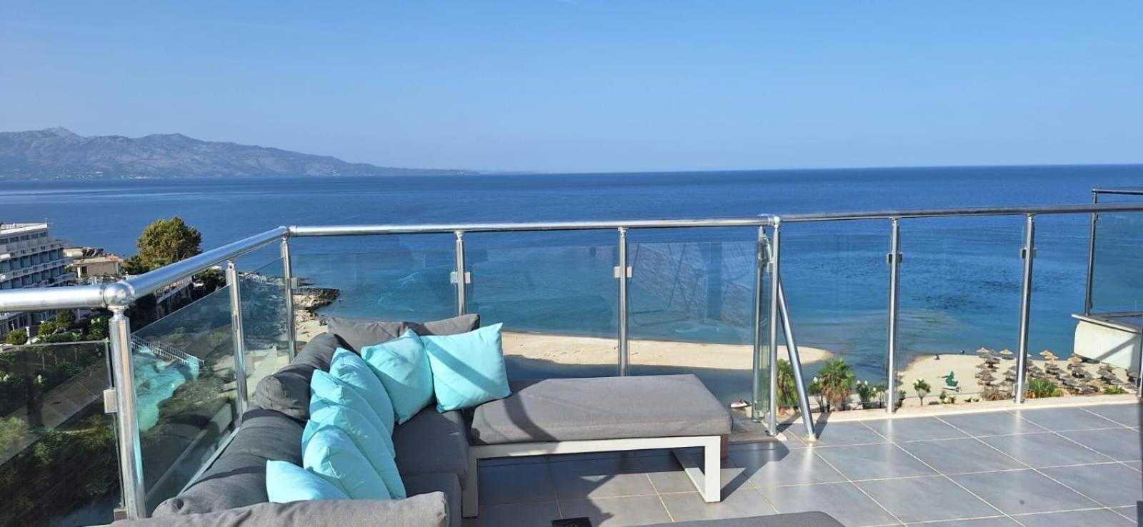 Sadet'S Penthouse Saranda Lejlighed Eksteriør billede