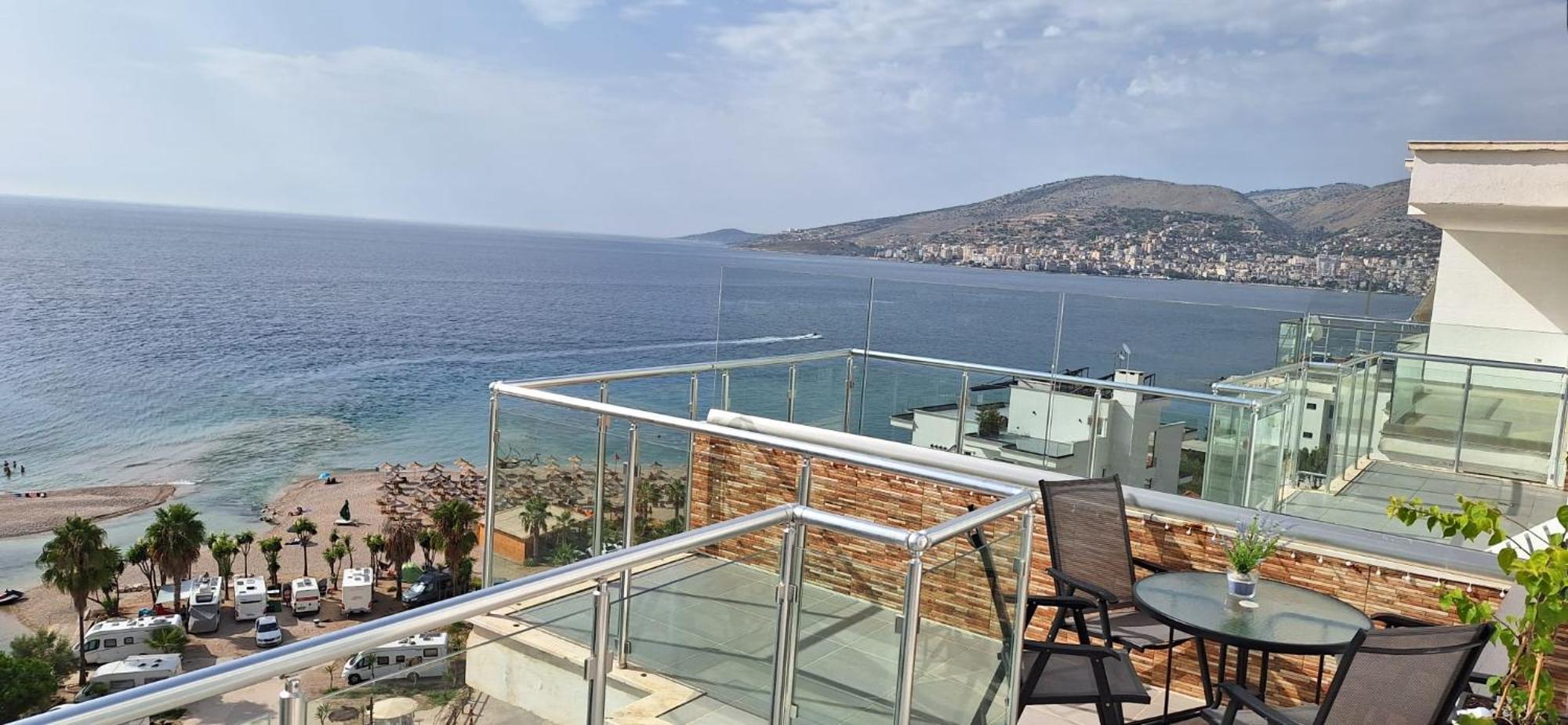Sadet'S Penthouse Saranda Lejlighed Eksteriør billede