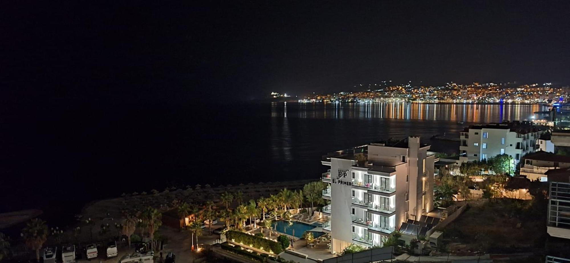 Sadet'S Penthouse Saranda Lejlighed Eksteriør billede