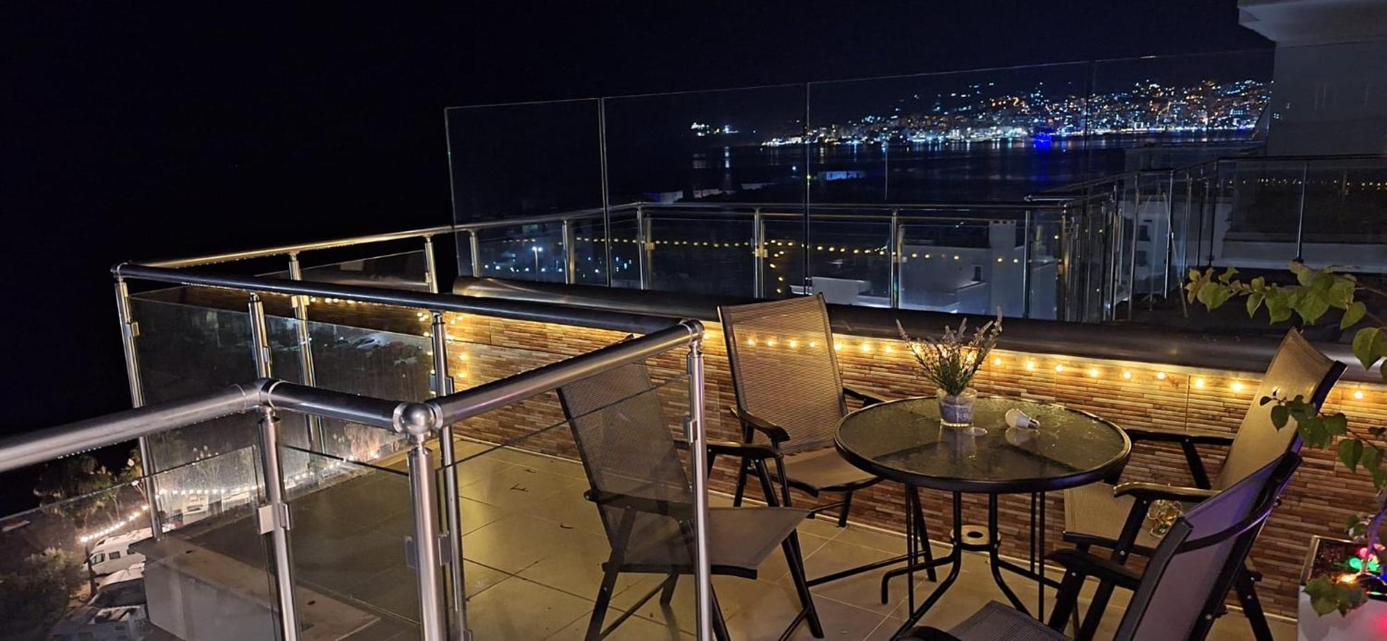 Sadet'S Penthouse Saranda Lejlighed Eksteriør billede