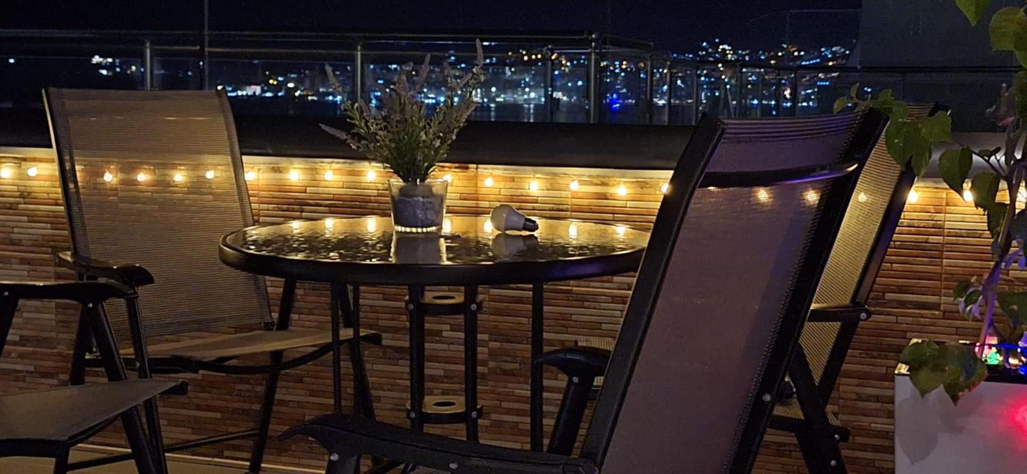 Sadet'S Penthouse Saranda Lejlighed Eksteriør billede