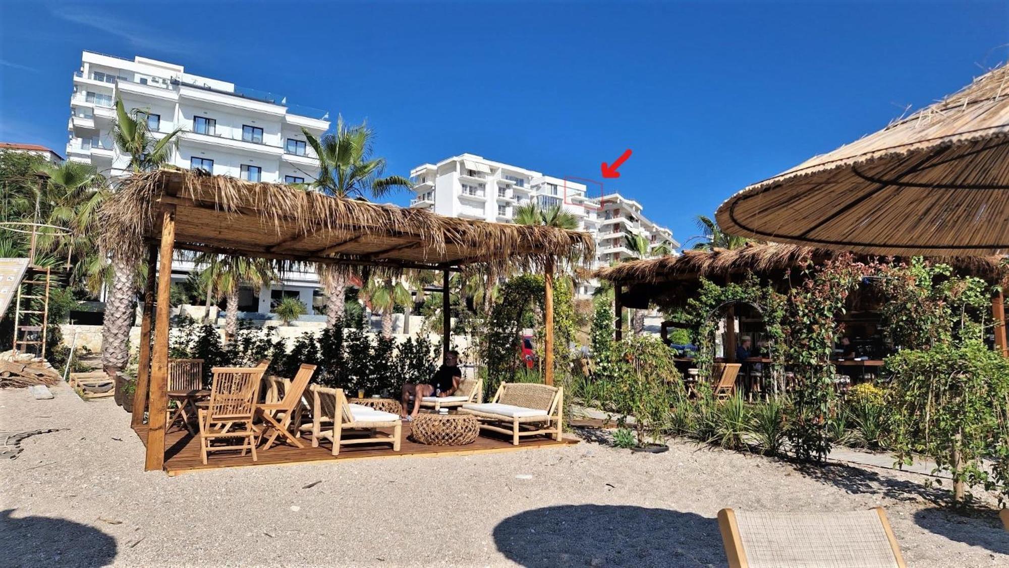 Sadet'S Penthouse Saranda Lejlighed Eksteriør billede