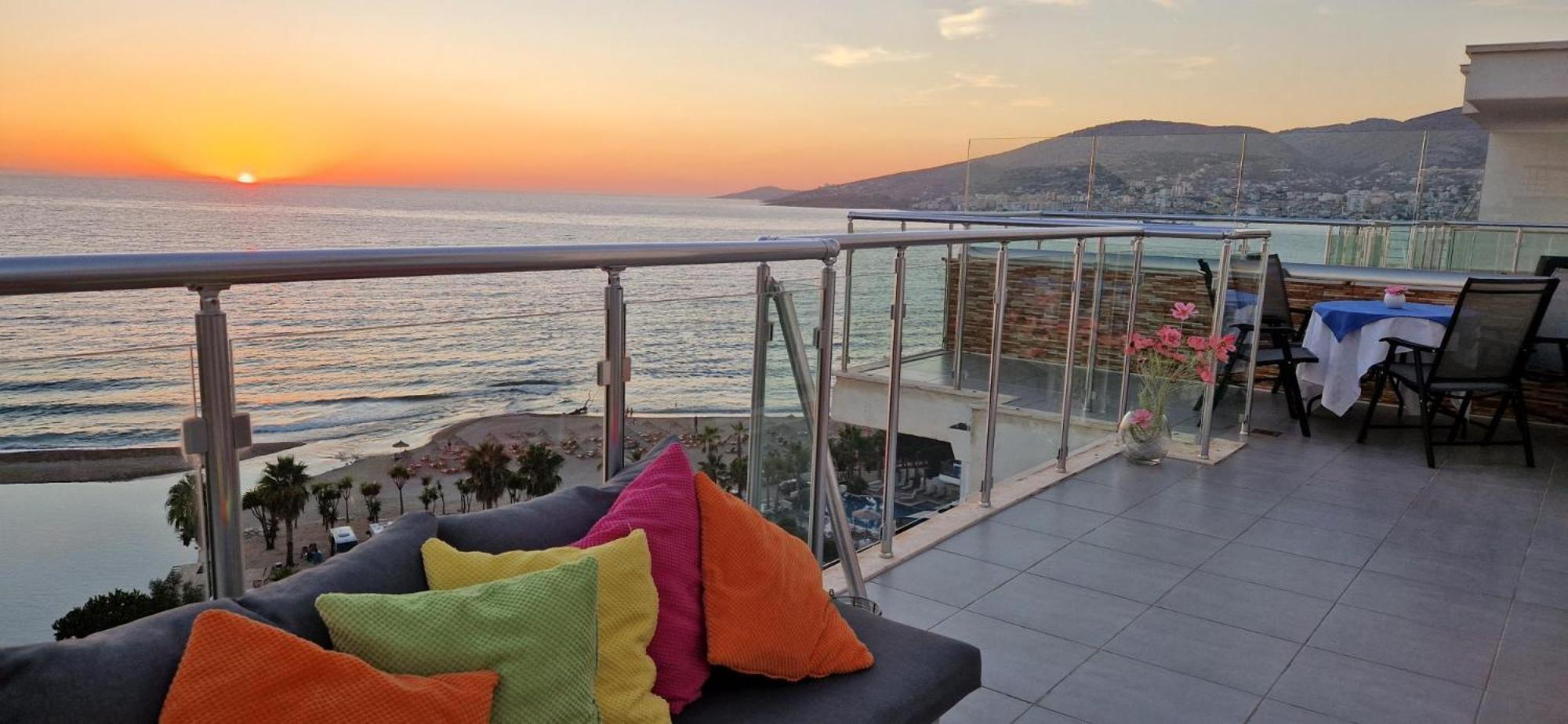 Sadet'S Penthouse Saranda Lejlighed Eksteriør billede