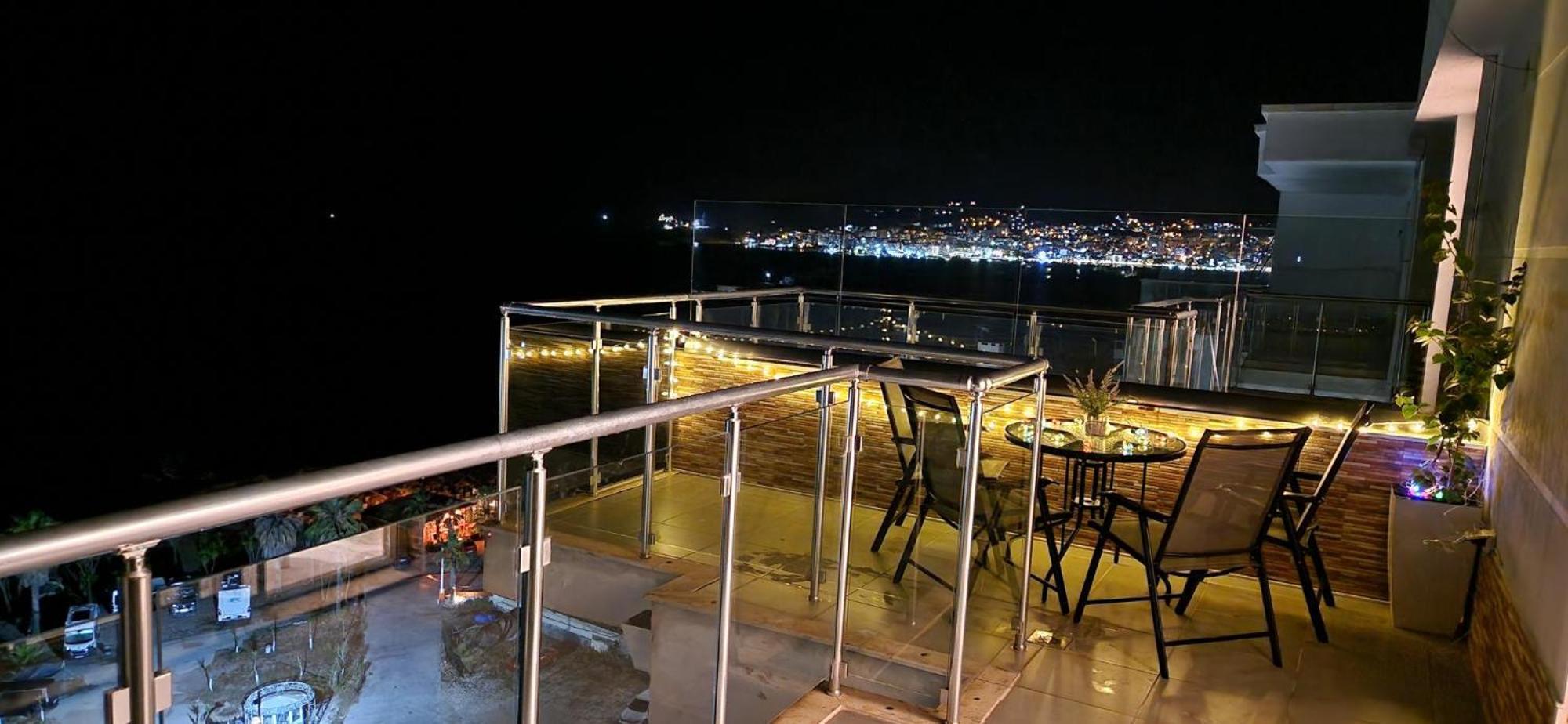 Sadet'S Penthouse Saranda Lejlighed Eksteriør billede