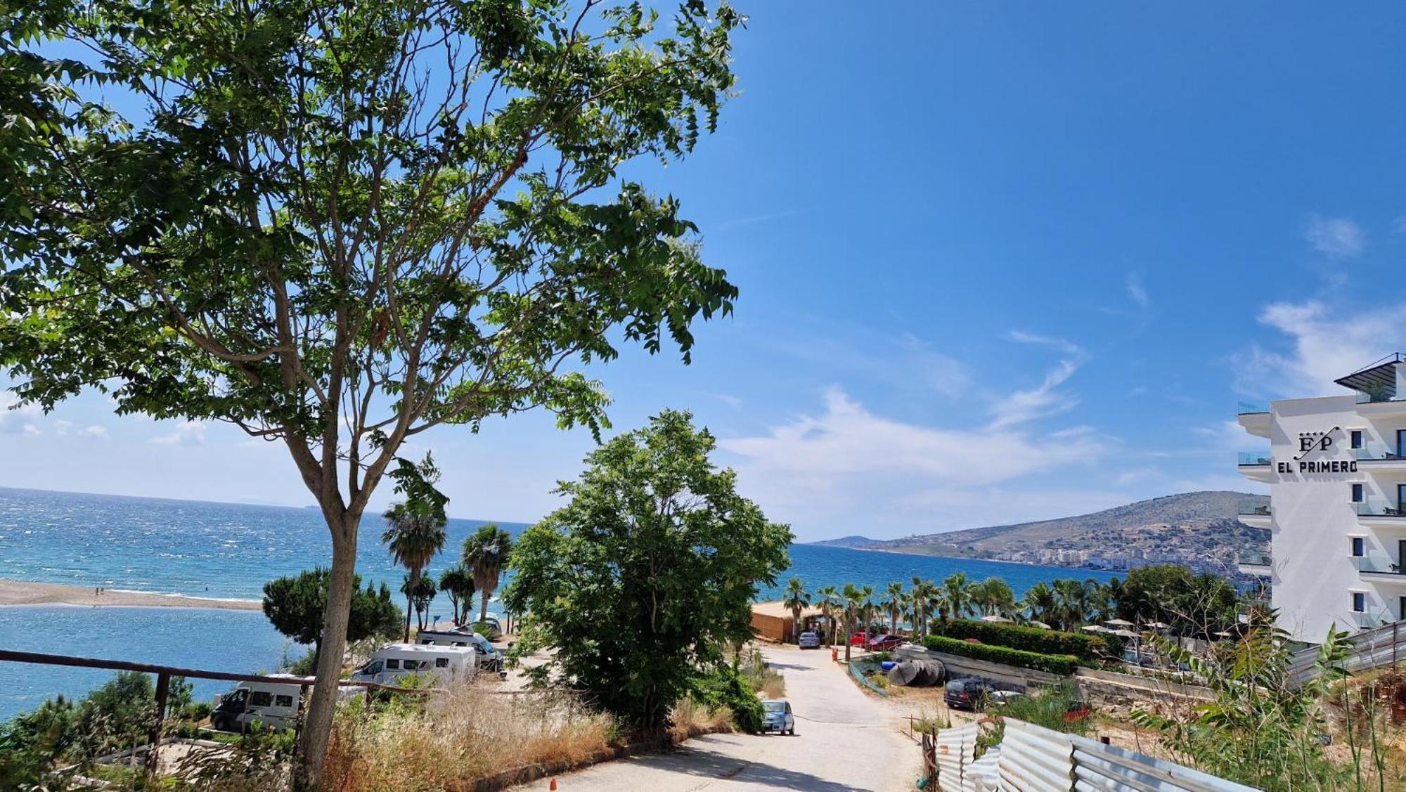 Sadet'S Penthouse Saranda Lejlighed Eksteriør billede