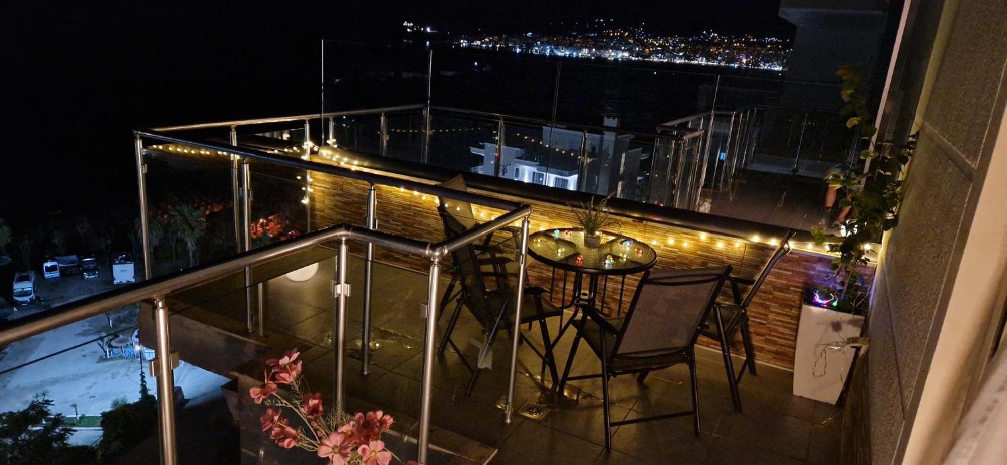 Sadet'S Penthouse Saranda Lejlighed Eksteriør billede