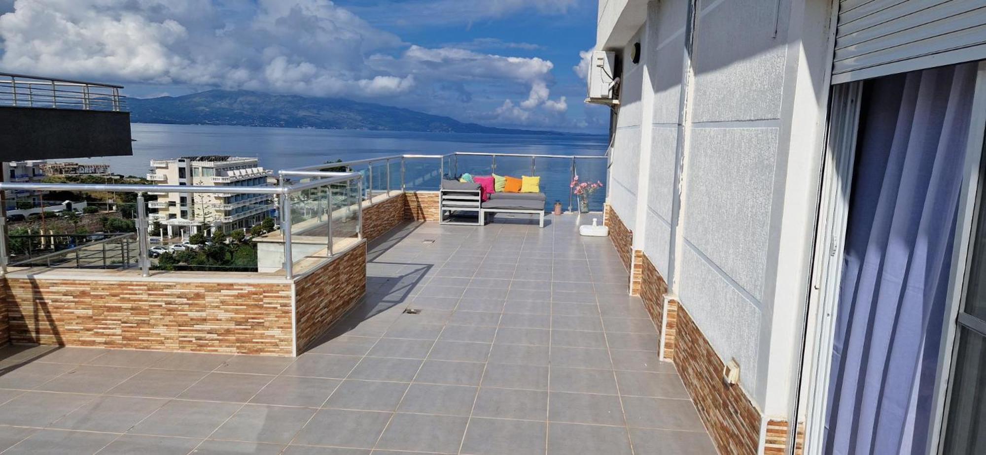 Sadet'S Penthouse Saranda Lejlighed Eksteriør billede