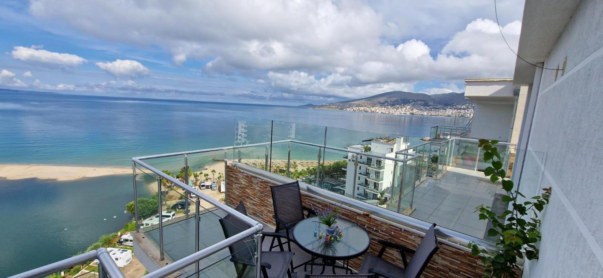 Sadet'S Penthouse Saranda Lejlighed Eksteriør billede