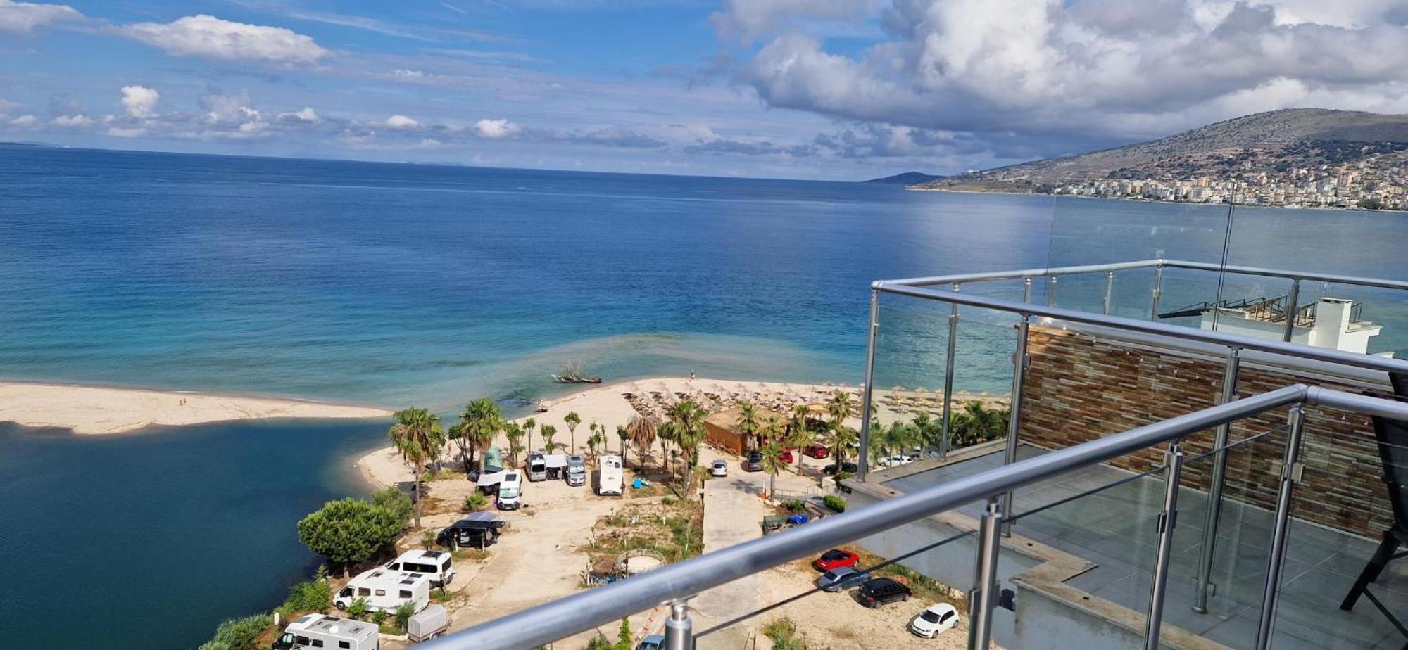 Sadet'S Penthouse Saranda Lejlighed Eksteriør billede