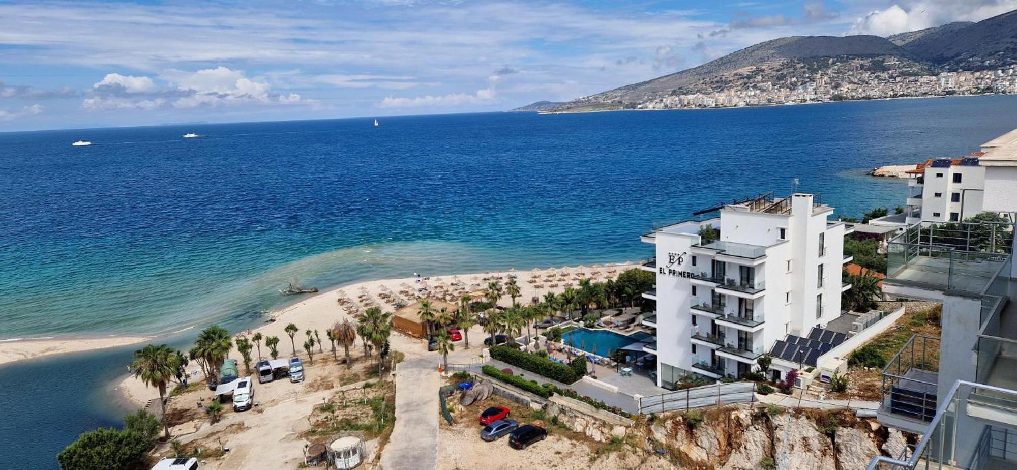 Sadet'S Penthouse Saranda Lejlighed Eksteriør billede